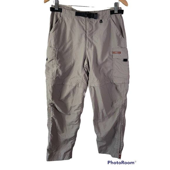 REI Women's UPF50+ Convertible Nylon Zip Hiking Pants - Picture 1 of 8